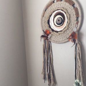 Other - Vintage Macrame Dream Catcher Other - Vintage Macrame Dream Catcher
